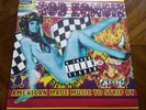 ROB ZOMBIE RARE AMERICAN MADE MUSIC TO STRIP 4 TRACK ALBUM TEASER VINYL RECORD