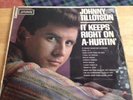 JOHNNY TILLOTSON It Keeps Right On A-Hurtin' Vinyl LP London  1962 1st Press Exc