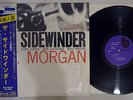 LEE MORGAN SIDE WINDER BLUE NOTE BST-84157 US Pressing OBI Vinyl LP