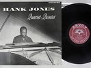 HANK JONES QUARTET-QUINTET SAVOY/KING KIJJ-2041 Japanese Pressing Vinyl LP