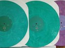 Mogwai Kicking a Dead Pig Fear Satan Remixes 3LP Vinyl 1998 Jetset Green Purple