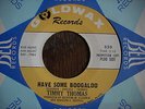 SOUL / MOD /FUNK  TIMMY THOMAS  have some boogaloo  GOLDWAX PROMO CLEAN & GREAT