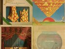 Four Monty Python Vinyl Records