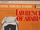 LAWRENCE OF ARABIA Soundtrack Maurice Jarre 1962 Colpix Deluxe BoxSet Booklet NM