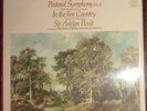 SEALED - RALPH VAUGHAN WILLIAMS - LP - Pastoral Symphony  BOULT New Philharmonia
