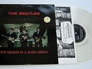BEATLES - LIVE JUDO ARENA JAPAN - LP 1966 - TRANSPARENT VINYL RARE - LISTEN