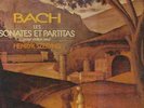 BACH SZERYNG sonates et partitas pour violon seul French BOX 3LPs