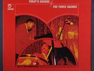 THREE SOUNDS: Today's Sounds LP (Mono, WLP, dj stamp obc) Jazz