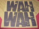 James / Brian Eno ?– Wah Wah   EX  UK A1/B1/C1/D1   1994   LP
