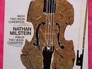 Nathan Milstein SAX 5285 (S1.36010) Bach Two Violins Concertos First press LP.