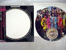 BEATLES SGT.PEPPER'S LONELY HEARTS CLUB BAND EMI/ODEON PICTURE DISC OBI LP
