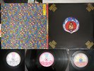 SANTANA LOTUS CBS/SONY SOPZ 7,8,9 Japanese Pressing 4CHANNEL Vinyl 3LP