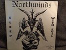 NORTHWINDS Sleep With Evil LP SEALED Private Press 1990 NJ Speed Metal Venom *
