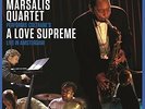 MARSALIS,BRANFORD QUARTET-COLTRANE`S A LOVE SUPREME: LIVE IN AMSTER VINYL LP NEW