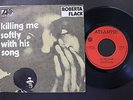 ROBERTA FLACK SINGLE MADE IN ANGOLA AFRICA 7 *JUST LIKE A WOMAN - BOB DYLAN*