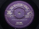 ELVIS PRESLEY = Blue Moon = NEAR MINT = HMV POP 272 = Rock & Roll Ballad / Dance