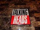 Talking Heads Rare Hand Signed Vinyl LP Record True Stories David Byrne 1986