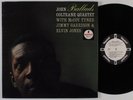 JOHN COLTRANE QUARTET Ballads IMPULSE LP VG+ mono wlp gatefold