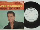 ELVIS PRESLEY Hound Dog/Don't Be Cruel RCA 447-0608 Gold Standard WL Promo PS 45