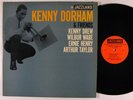 KENNY DORHAM And Friends LP on Jazzland DG mono