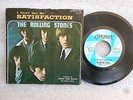 ROLLING STONES 45 SATISFACTION 1965 PICTURE SLEEVE ex vinyl & labels beatles56