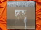 Blues LP in plastic : Brownie McGhee Sings The Blues   Folkways Records FG 3557
