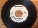 NORTHERN SOUL 45 THE SQUIRES DON'T ACCUSE ME GEE 1082 WLP DJ PROMO HEAR
