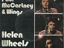PAUL McCARTNEY & WINGS Helen Wheels SPAIN picture sleeve. Beatles