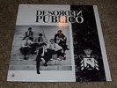 Desorden Publico Self Titled LP CBS Records 6.213 Venezuelan IMPORT FAST SHIP