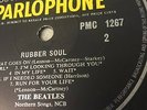 THE BEATLES RUBBER SOUL UK PARL Y/B LABEL MONO LOVELY COPY