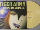 Tiger Army II: Power of Moonlite Vinyl LP Pale Yellow Nick 13