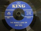 Trini Lopez - The Search Goes On - R&B Soul 45 - King - RARE VG++ Nice Copy