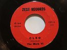 Mark VI - Cleo / I Do Declare - POPCORN 45 Original ZEST Label *Listen*