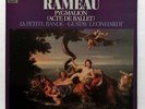 GUSTAV LEONHARDT - RAMEAU pygmalion HARMONIA MUNDI LP NM