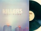 Killers Hot Fuss LP New Blue Colored Vinyl Brandon Flowers