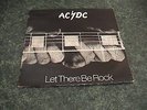 AC/DC Let There Be Rock Rare Aussie 1st Oz Albert Roo Lp
