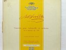 ENRICO MAINARDI - DVORAK cello concerto op.104 FRITZ LEHMANN - DGG LPM 18236