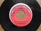 JOHNNY PRESTON 45 RPM on HALL-WAY 1204: I'VE GOT MY EYES ON YOU - ROCKABILLY-60s
