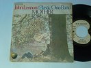 JOHN LENNON BEATLES PLASTIC ONO BAND MOTHER / WHY RARE ITALY 7'' VERY NICE COPY