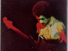 JIMI HENDRIX: Band of Gypsys USA Lime Green CAPITOL VInyl LP VG+ Rare Fuzz Psych