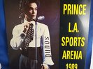 PRINCE AT THE L.A. SPORTS ARENA 1989 - 2LP COLOURED VINYL * VERY RARE *