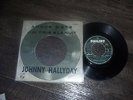 RARE SP JUKE BOX EO POCHETTE CIBLE JOHNNY HALLYDAY  AMOUR D.ETE+1
