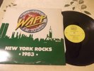 BON JOVI BONGIOVI WAPP NEW YORK ROCKS 1983 RARE RADIO LP TWISTED SISTER