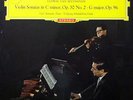 WOLFGANG SCHNEIDERHAN / Beethoven Violin Sonatas / DGG Red Stereo SLPM 138 123