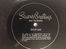 Beatles - Christmas Card 45 / 1967 Official Rare 7