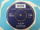 The Moody Blues - Fly Me High 1967 UK 45 DECCA