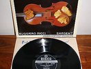 SXL 2279 WBG Ed1 RUGGIERO RICCI  - SARGENT Tchaikovsky Dvorak violin concts LSO
