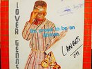 LOVERS GENNS CAMEROON DISCO BOOGIE RAP ELECTRO SYNTHE  LP LISTEN