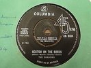 The Shadows - Scotch On The Socks 1966 UK 45 COLUMBIA MOD/FREAKBEAT