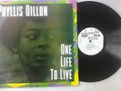 *PHYLLIS DILLON - ONE LIFE TO LIVE/ TREASURE ISLE ROCKSTEADY LP